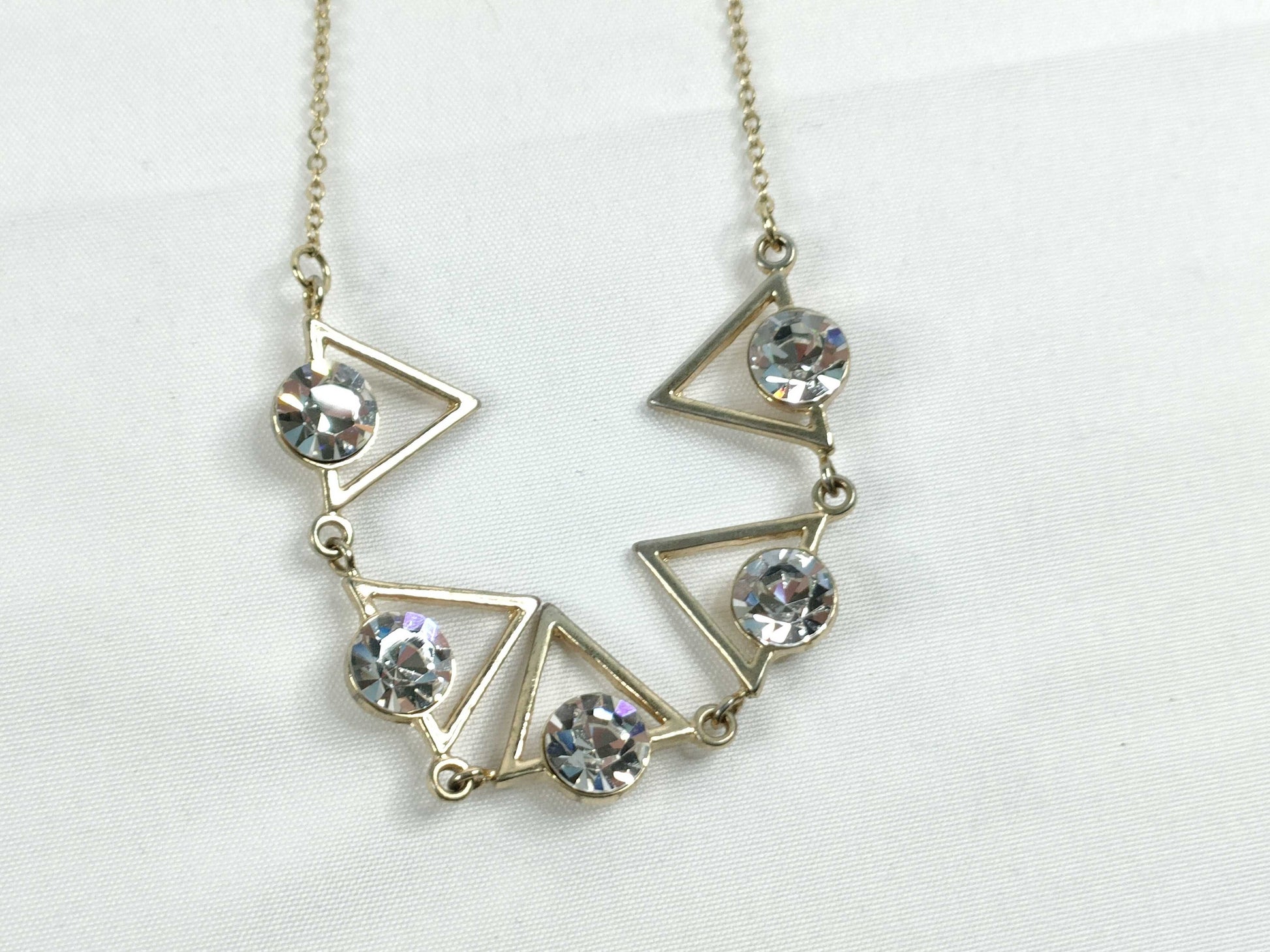 SWAROVSKI Swarovski Metal Necklace 11.4g 44cm Necklace
