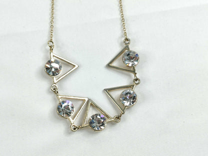 SWAROVSKI Swarovski Metal Necklace 11.4g 44cm Necklace