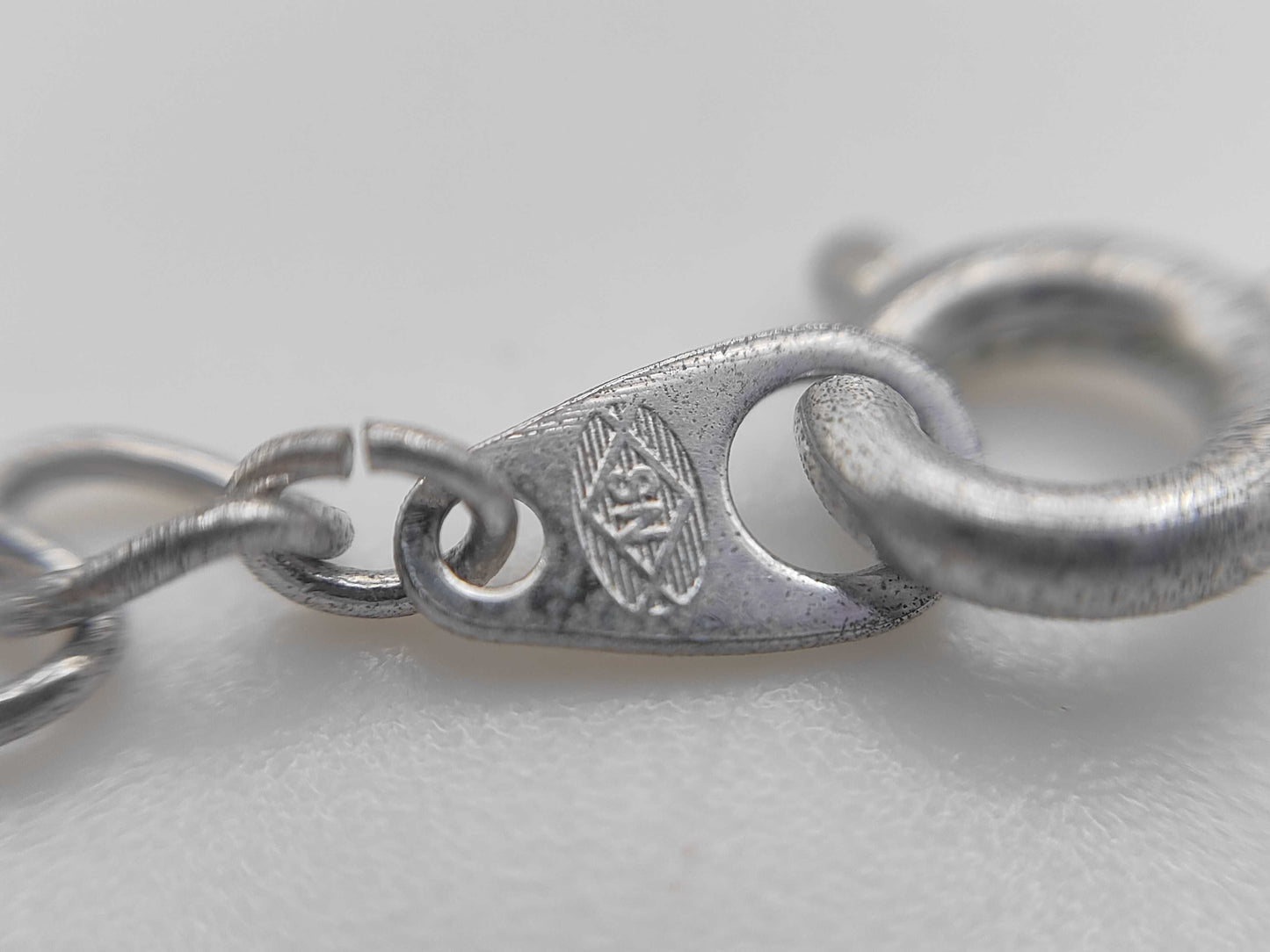 TASAKI Pearl Necklace, approx. 3.5mm diameter, 3.0g, Sterling Silver 