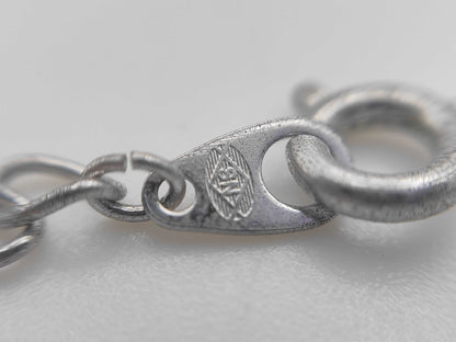 TASAKI Pearl Necklace, approx. 3.5mm diameter, 3.0g, Sterling Silver 