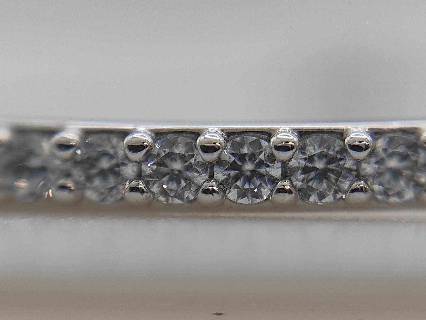 SWAROVSKI Rhinestone Bracelet, Metal, 2.7g, 20cm, Box Included.