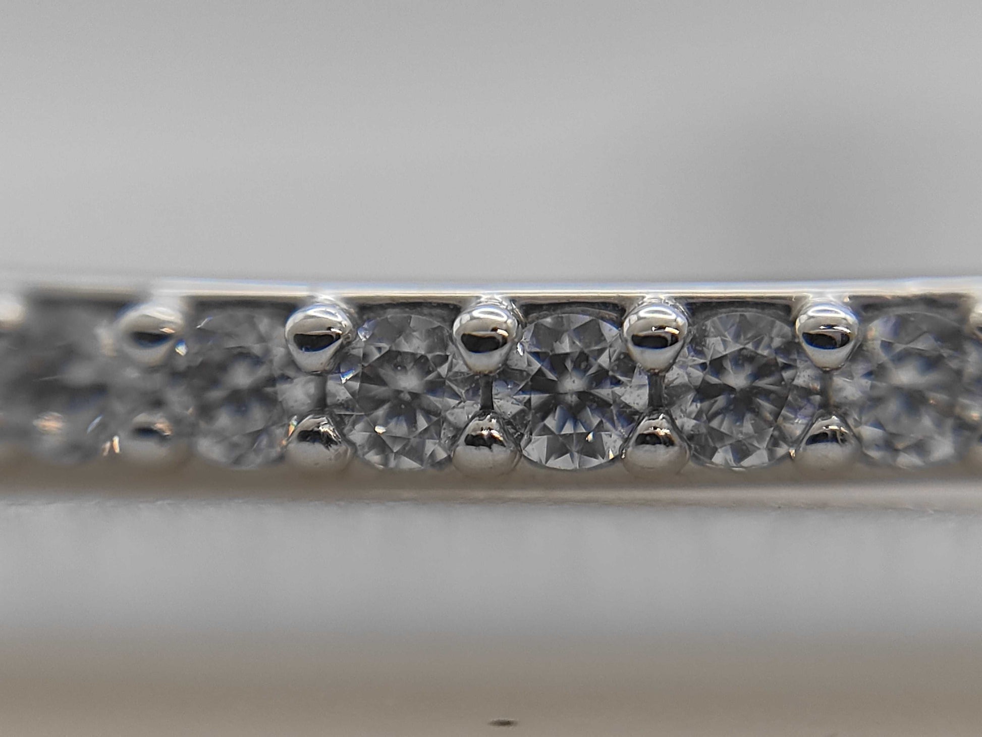 SWAROVSKI Rhinestone Bracelet, Metal, 2.7g, 20cm, Box Included.