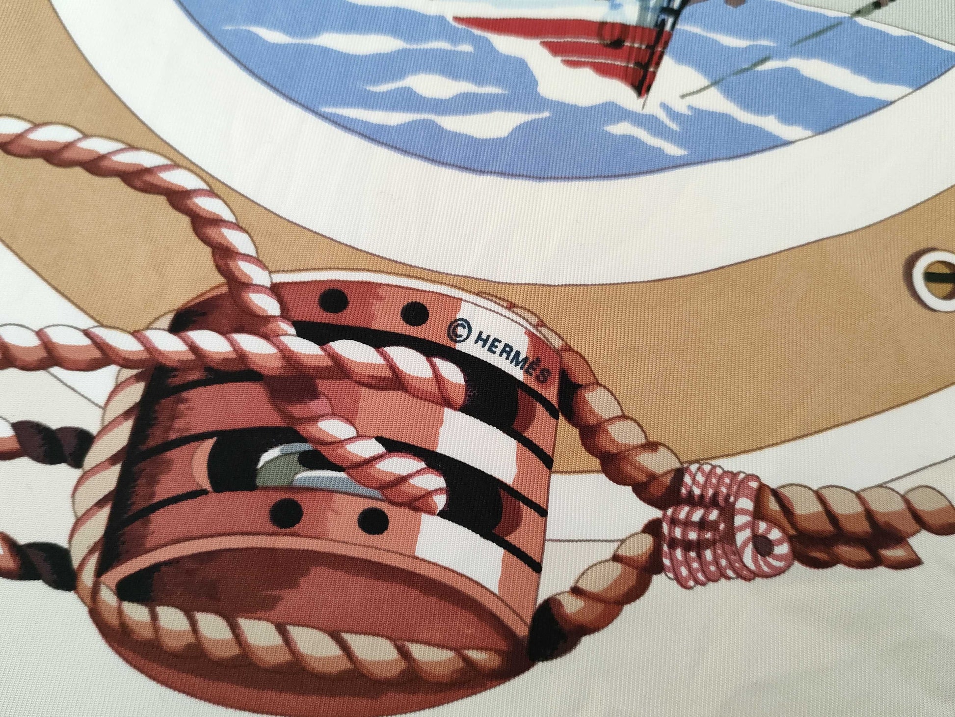 HERMES Carre Hermes Scarf Scarf