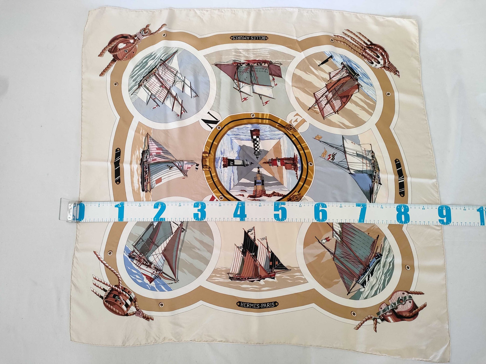 HERMES Carre Hermes Scarf Scarf
