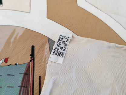 HERMES Carre Hermes Scarf Scarf