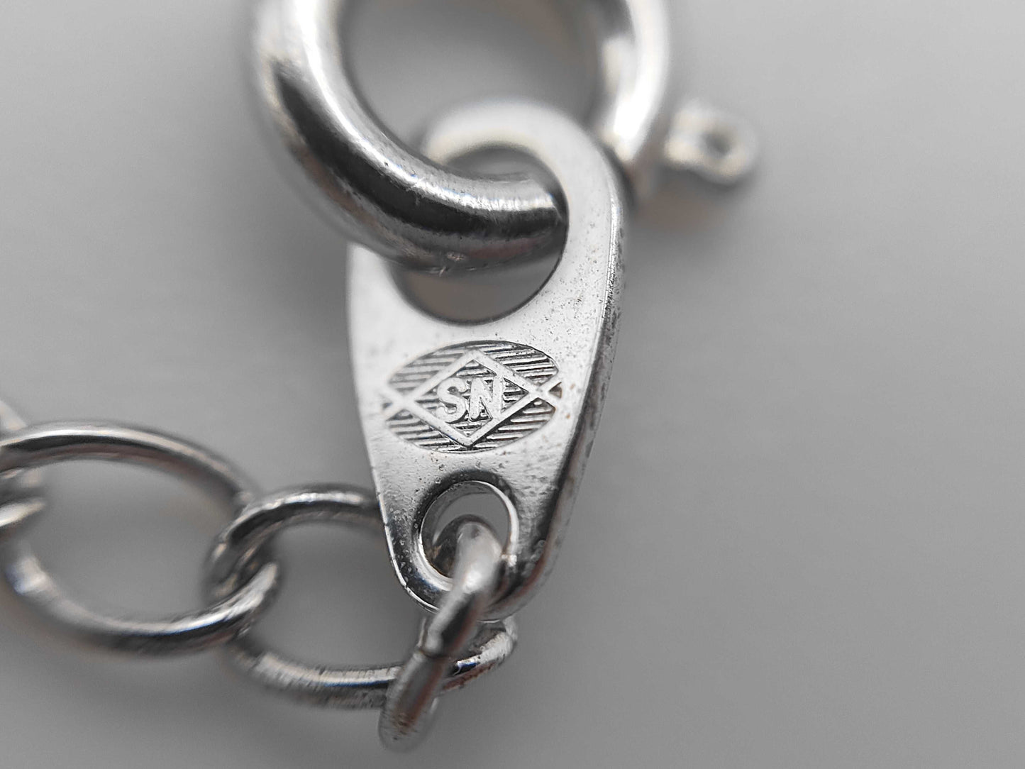 TASAKI Pearl Necklace, 4.8mm Diameter, Sterling Silver, 2.6g 