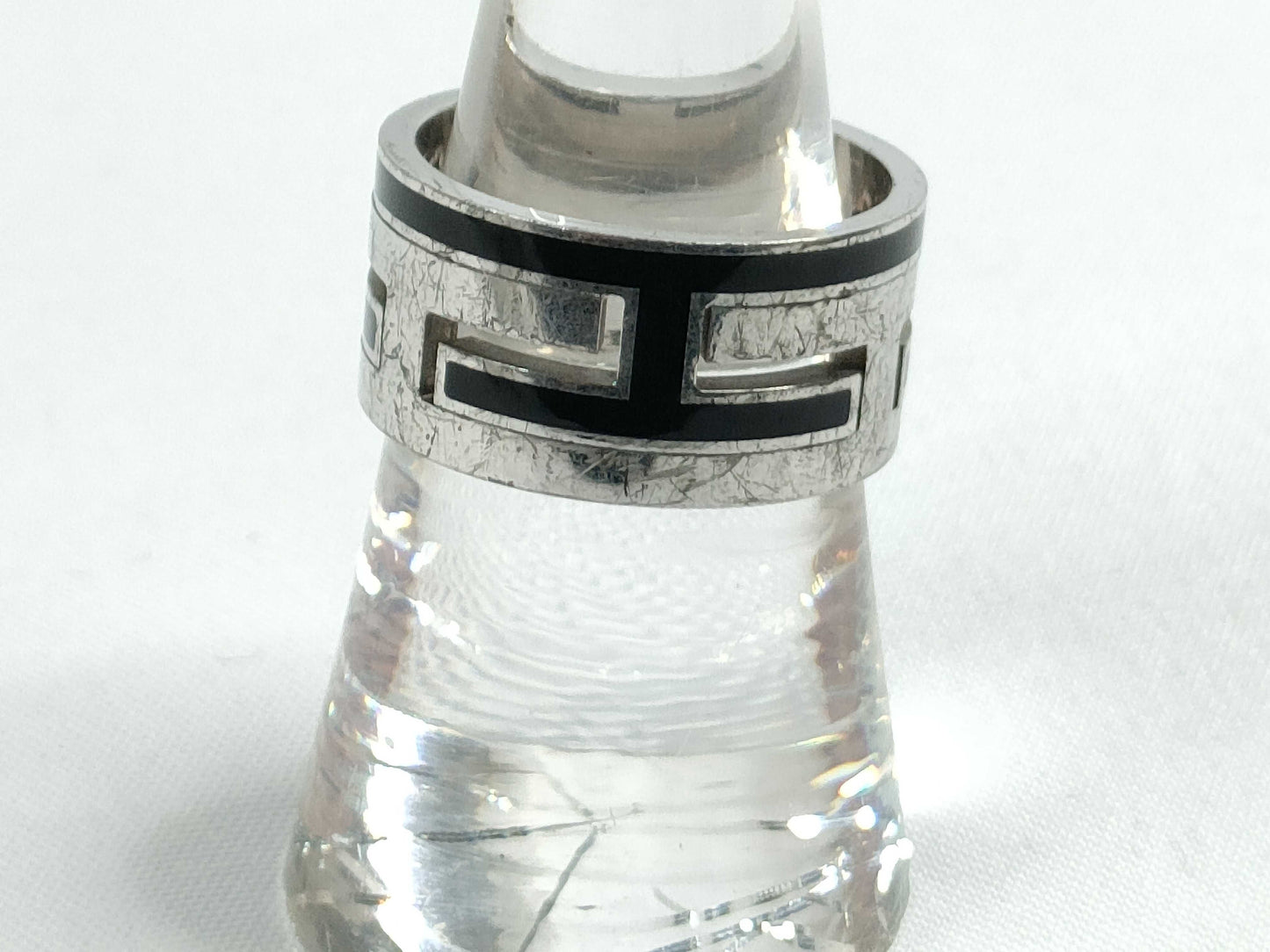 HERMES Hermes Move Ash Ring with Box