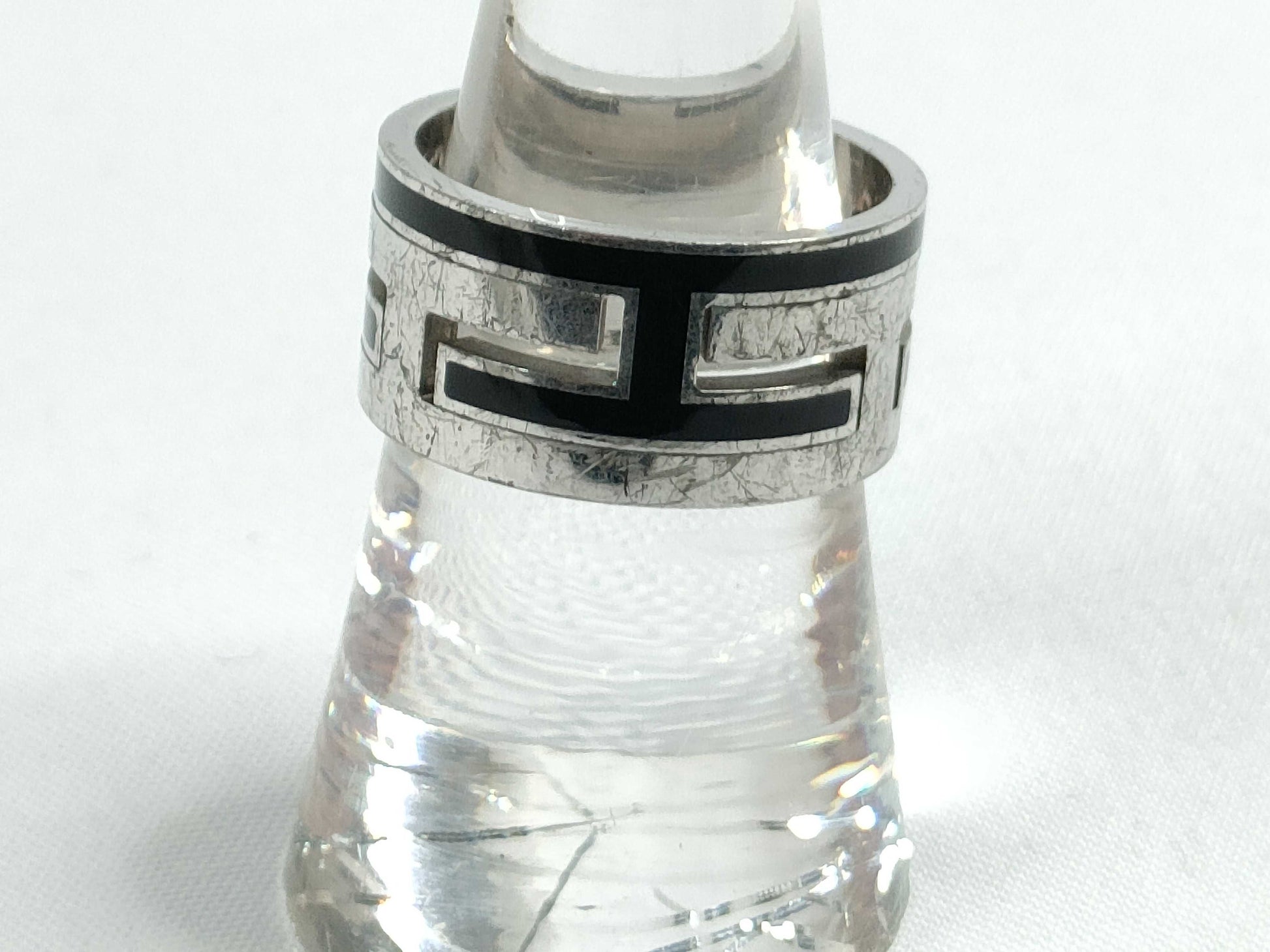 HERMES Hermes Move Ash Ring with Box