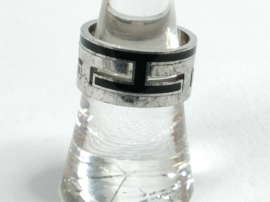 HERMES Hermes Move Ash Ring with Box