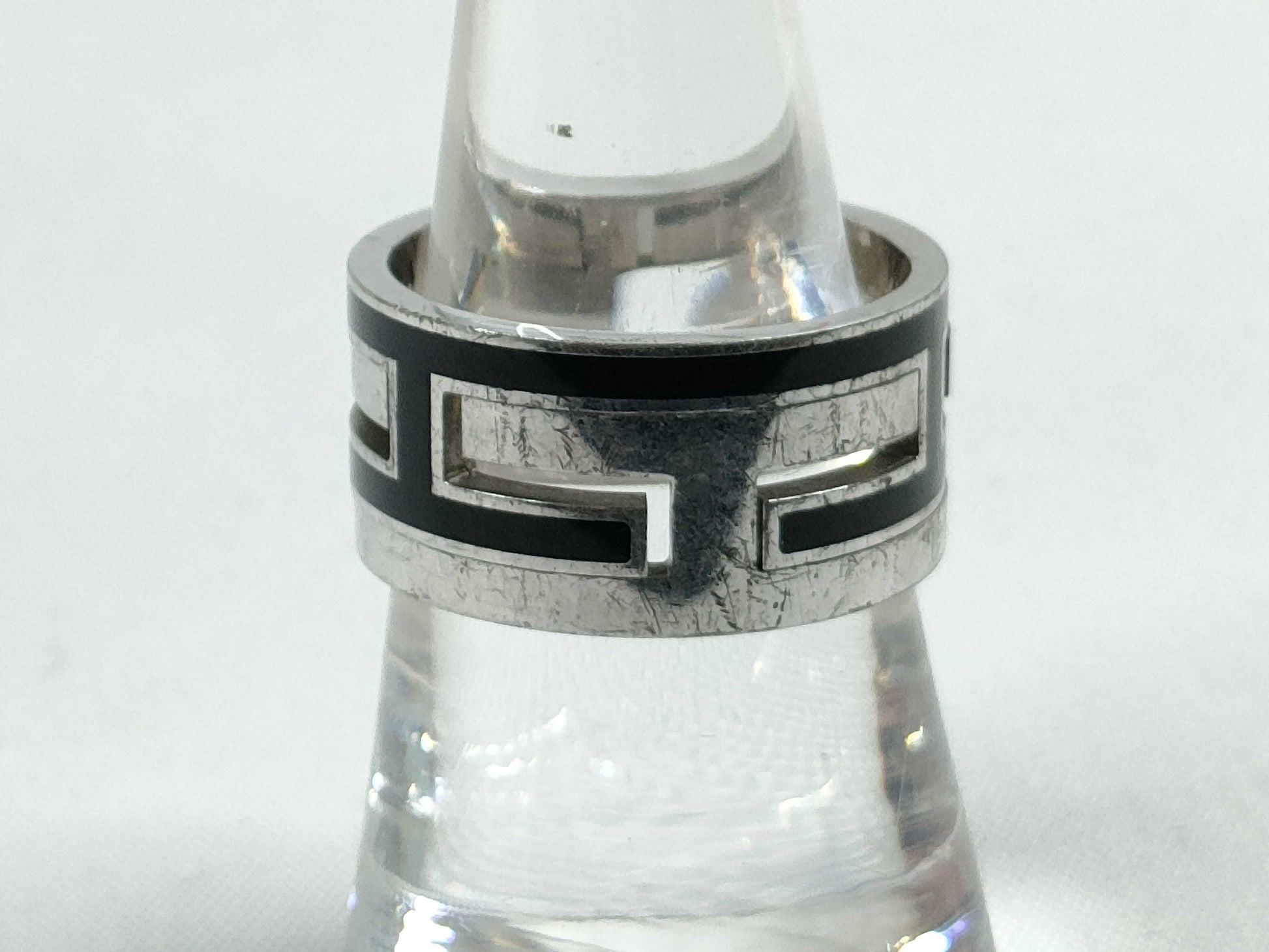 HERMES Hermes Move Ash Ring with Box