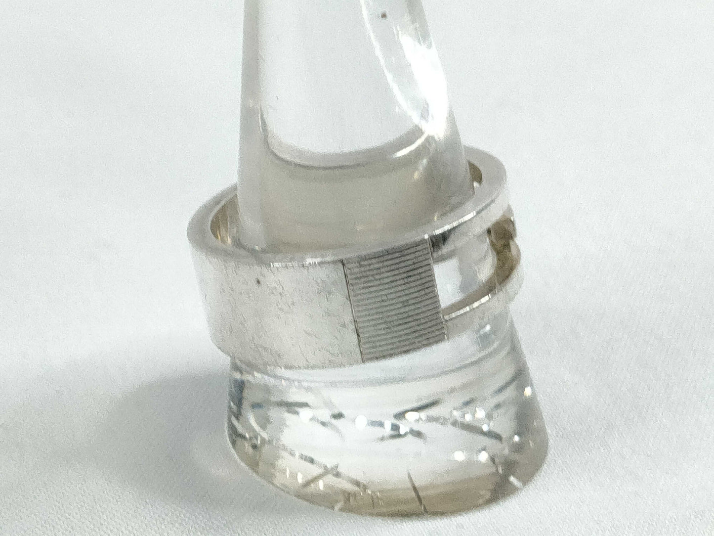 GUCCI G Mark Ring, SV925, 8.8g, Size 20