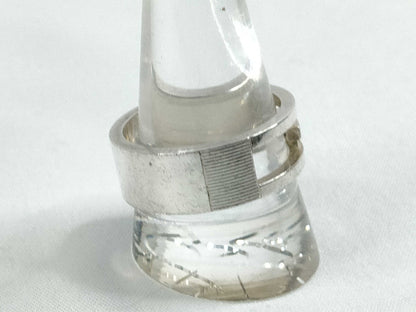 GUCCI G Mark Ring, SV925, 8.8g, Size 20