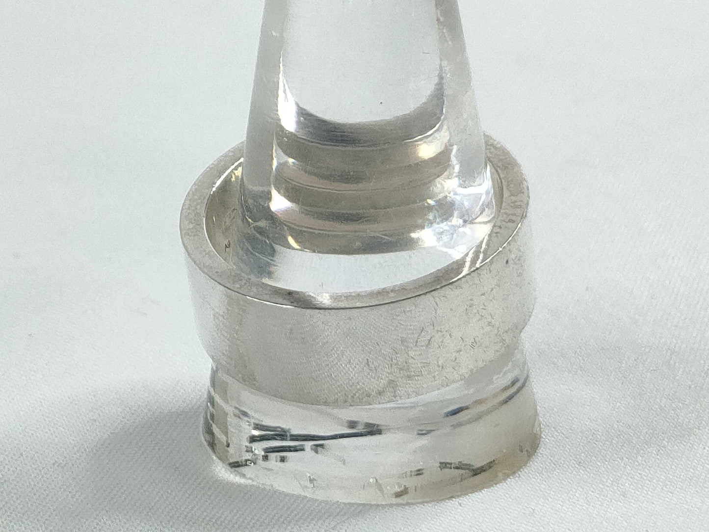 GUCCI G Mark Ring, SV925, 8.8g, Size 20