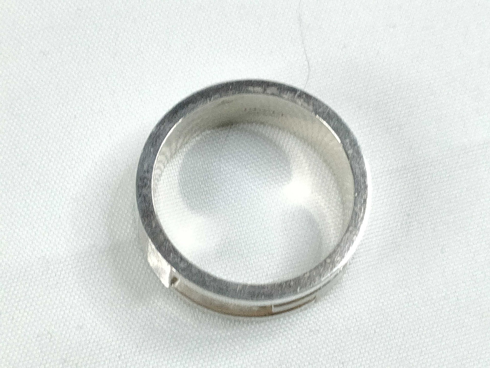 GUCCI G Mark Ring, SV925, 8.8g, Size 20
