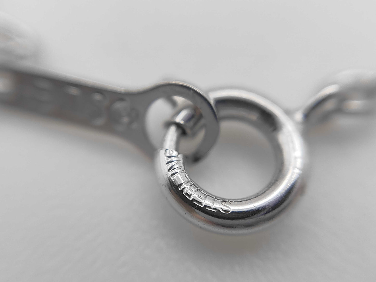 TASAKI Pearl Necklace, 4.7mm Diameter, Sterling Silver, 2.4g 