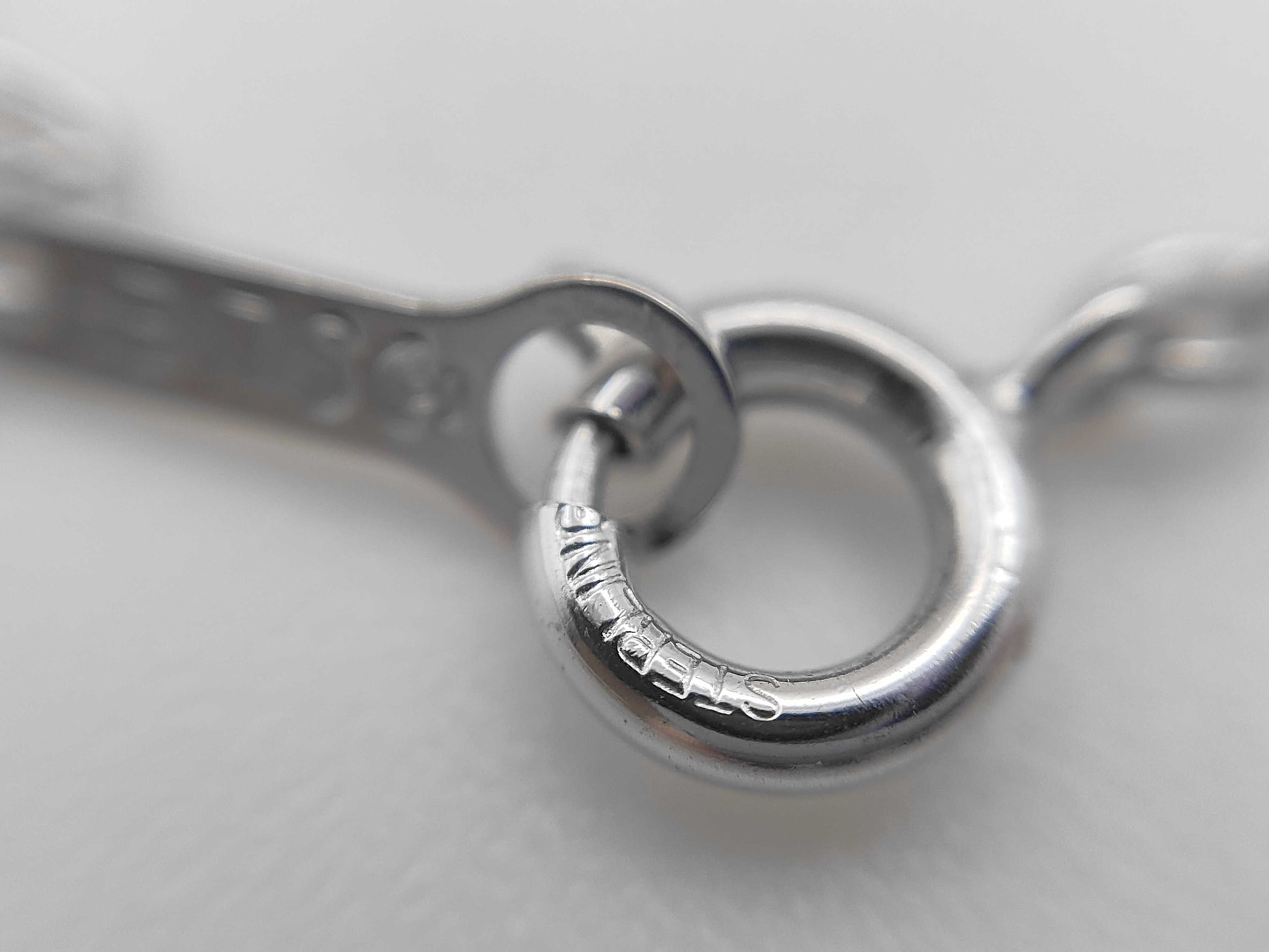 TASAKI Pearl Necklace, 4.7mm Diameter, Sterling Silver, 2.4g 