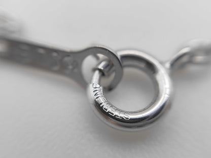 TASAKI Pearl Necklace, 4.7mm Diameter, Sterling Silver, 2.4g 