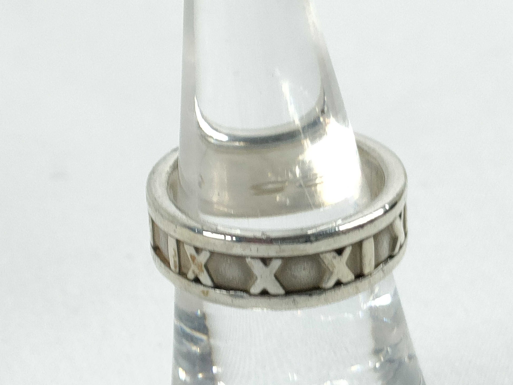 Tiffany & Co. Atlas Tiffany & Co. Atlas Ring SV925 Ring