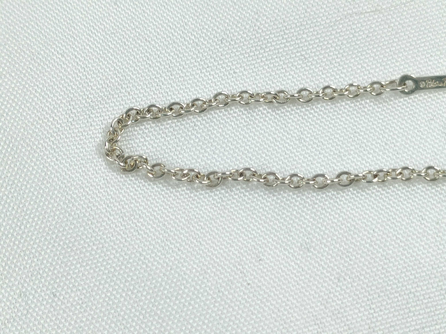 Tiffany & Co. Loving Heart Arrow Bracelet, SV925, 1.38g, 16cm, Bracelet/Bangle