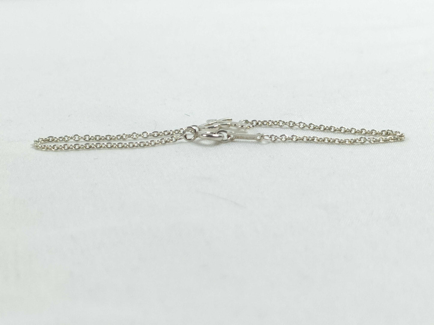 Tiffany & Co. Loving Heart Arrow Bracelet, SV925, 1.38g, 16cm, Bracelet/Bangle