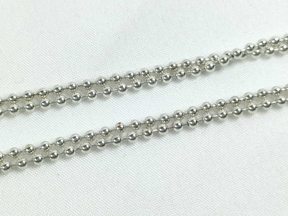 GUCCI Gucci Plate Necklace SV925 Necklace