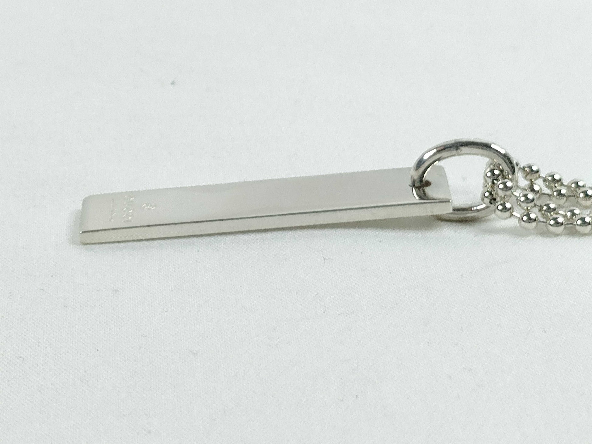 GUCCI Gucci Plate Necklace SV925 Necklace
