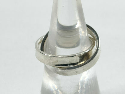 Tiffany & Co. 1837 Ring, SV925, 4.8g, Size 5, Box and Bag Included