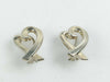 Tiffany & Co. Loving Heart Earrings in SV925, 7.2g