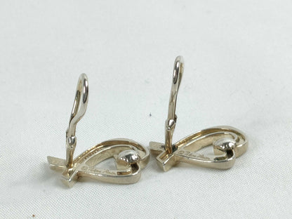 Tiffany & Co. Loving Heart Earrings in SV925, 7.2g