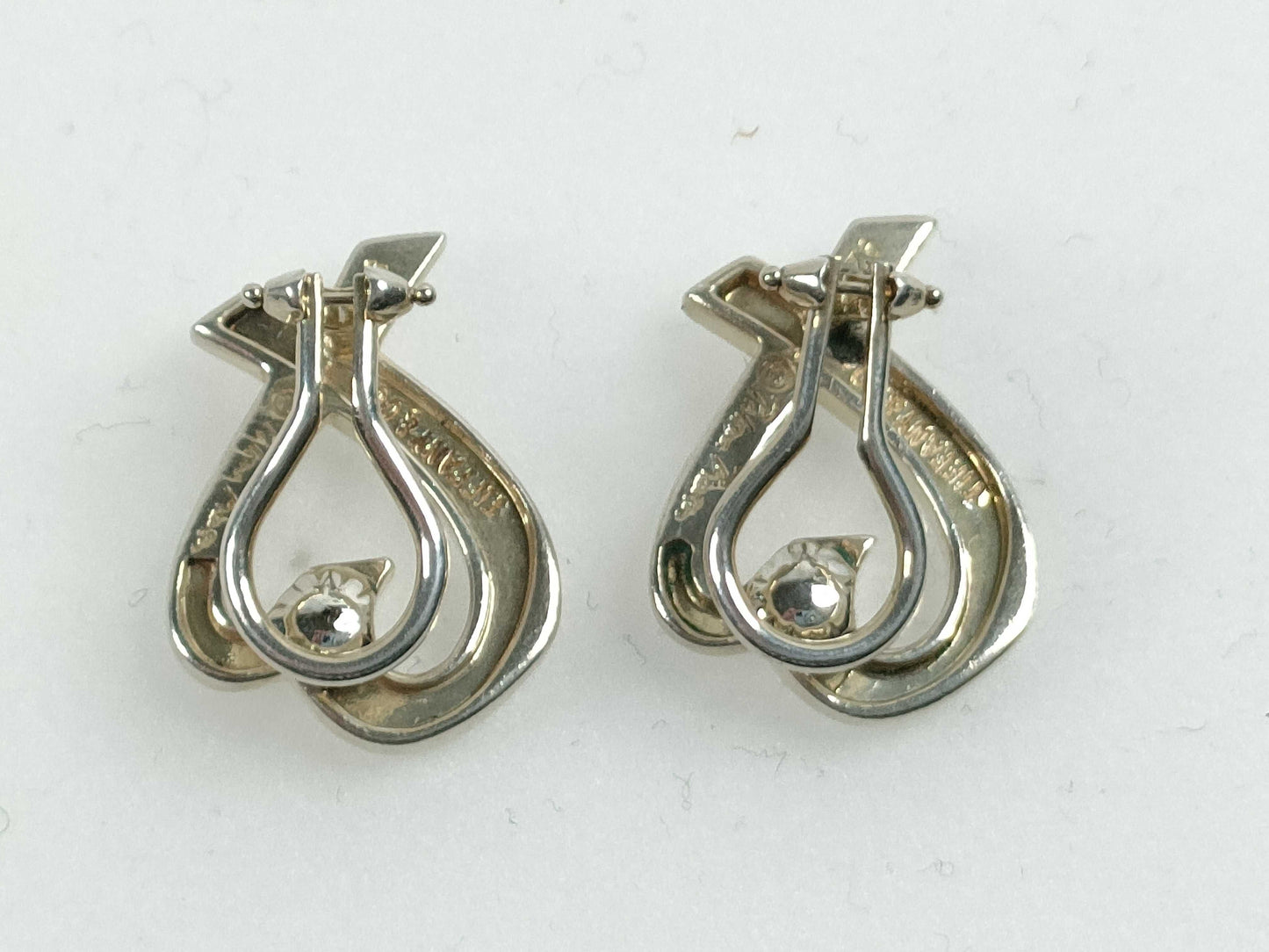 Tiffany & Co. Loving Heart Earrings in SV925, 7.2g