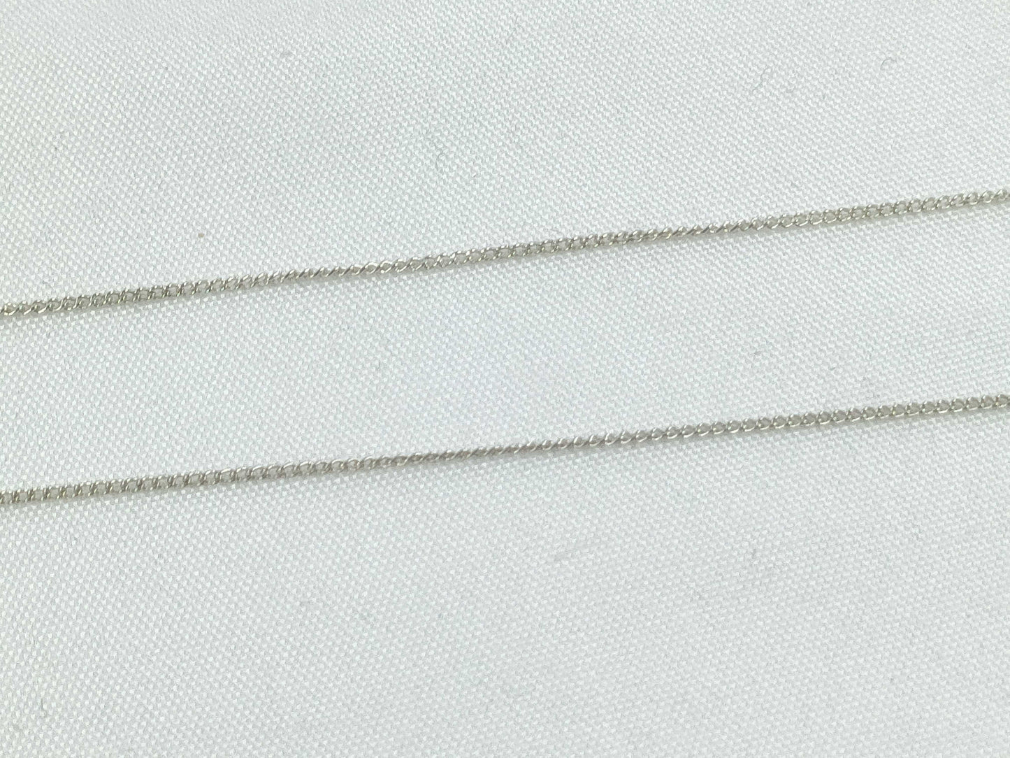 Tiffany & Co. Triple Heart Necklace, SV925, 3.8g, 42cm