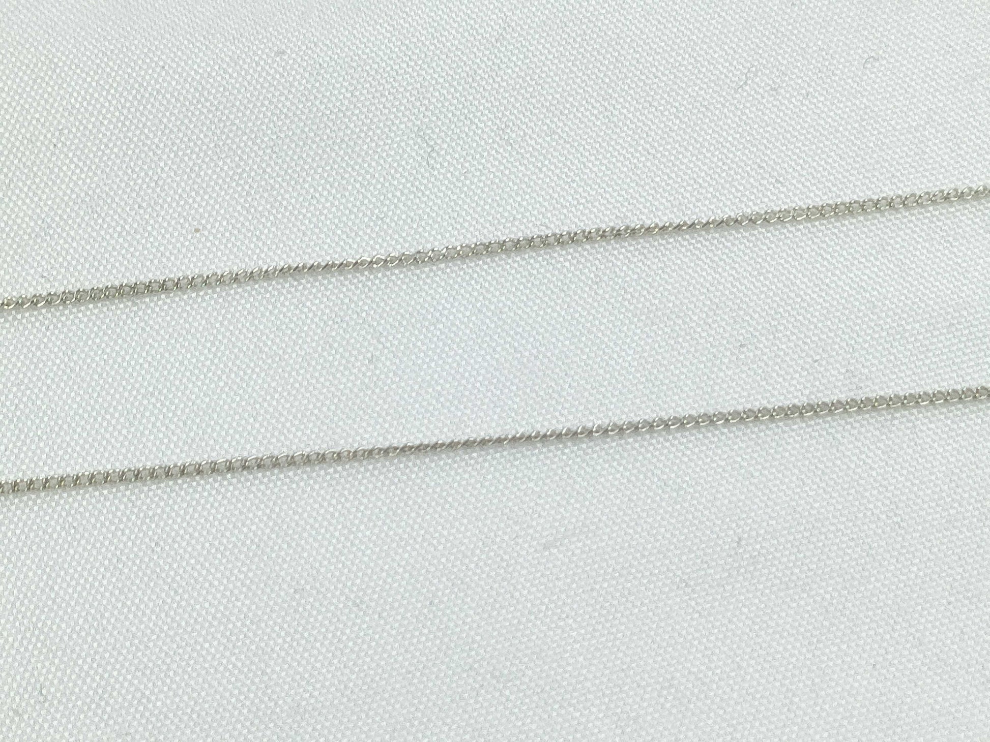 Tiffany & Co. Triple Heart Necklace, SV925, 3.8g, 42cm