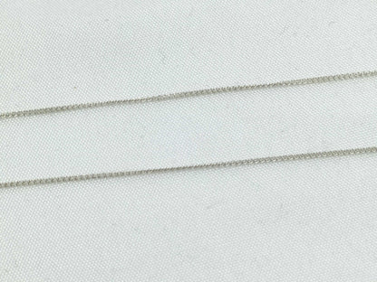 Tiffany & Co. Triple Heart Necklace, SV925, 3.8g, 42cm