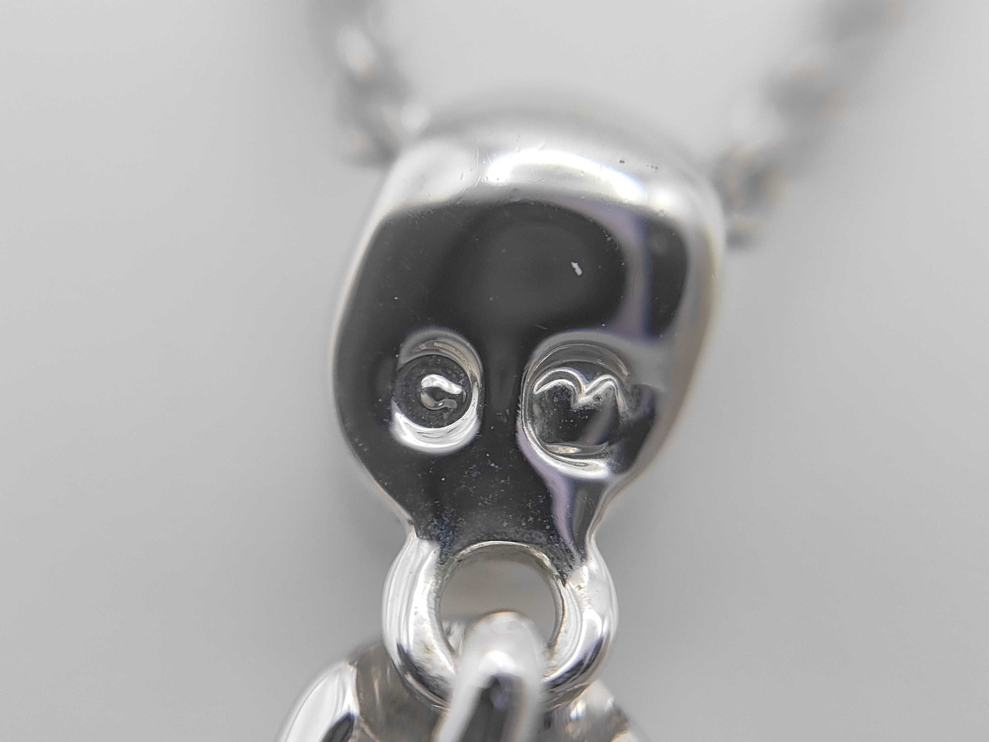 SWAROVSKI Drop Rhinestone Necklace, Metal, 5.3g, 44cm