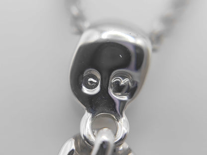 SWAROVSKI Drop Rhinestone Necklace, Metal, 5.3g, 44cm