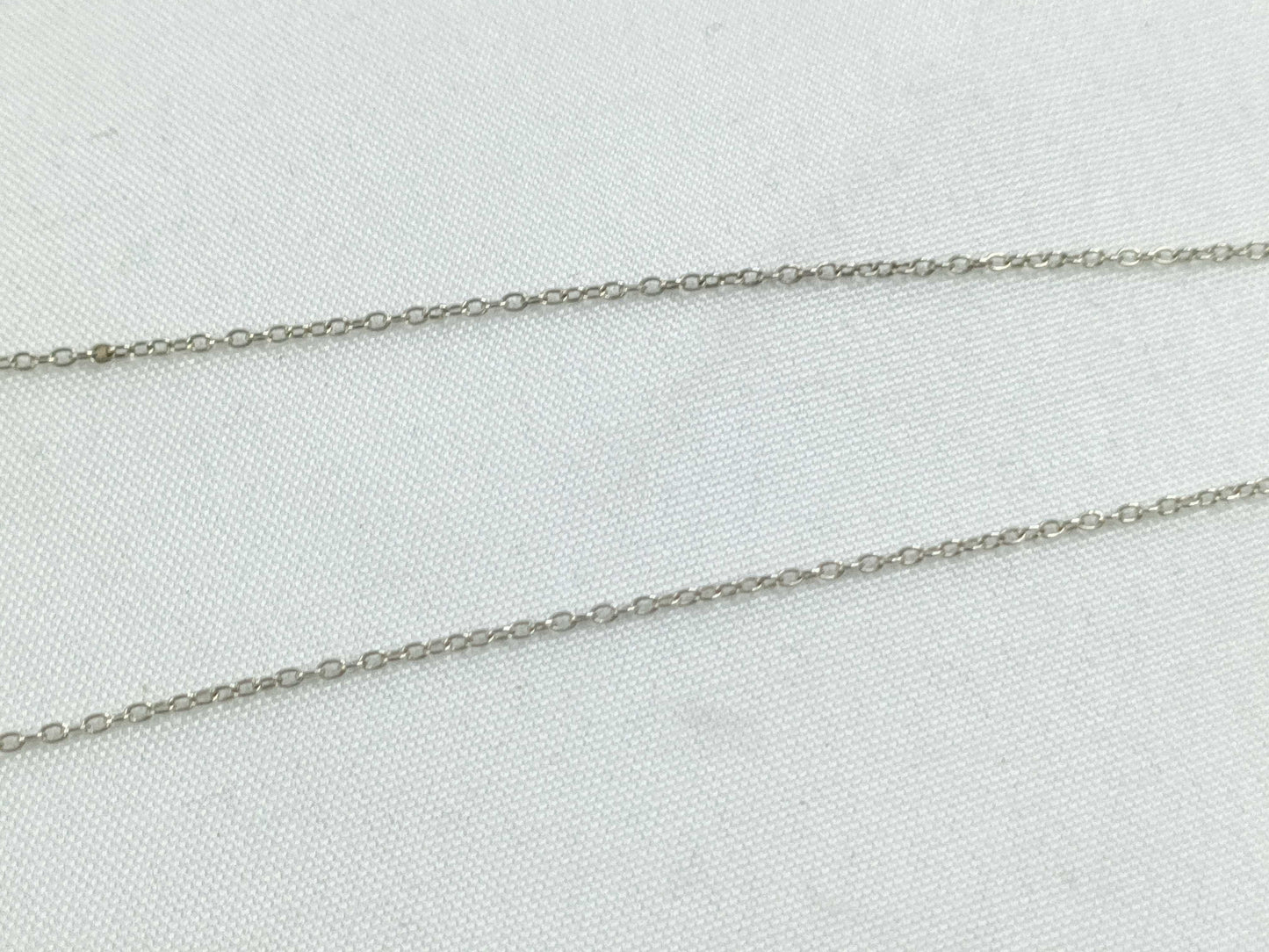 Tiffany & Co. Kiss Necklace, SV925, 2.6g, 46cm, with box and bag.