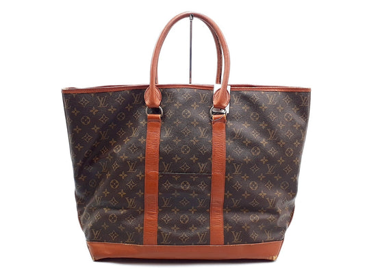 LOUIS VUITTON Monogram Weekend GM Tote Bag