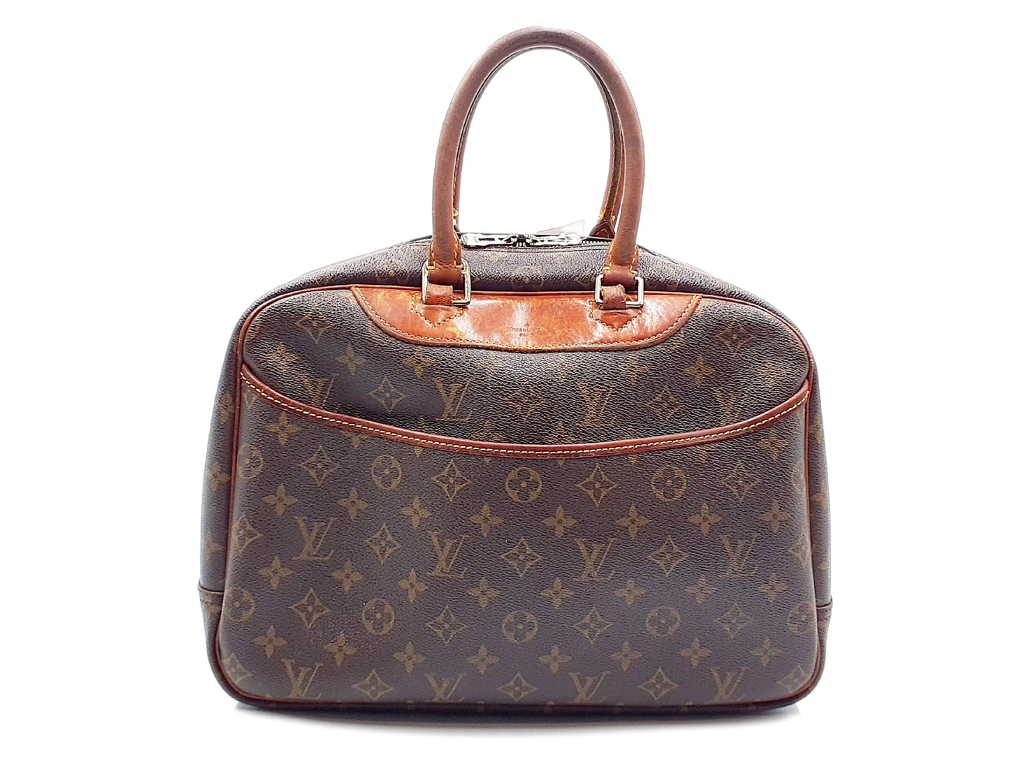 LOUIS VUITTON Monogram Deauville Handbag