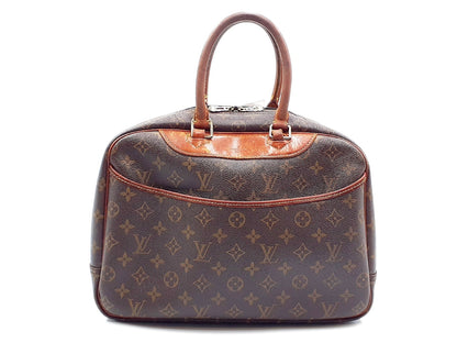 LOUIS VUITTON Monogram Deauville Handbag