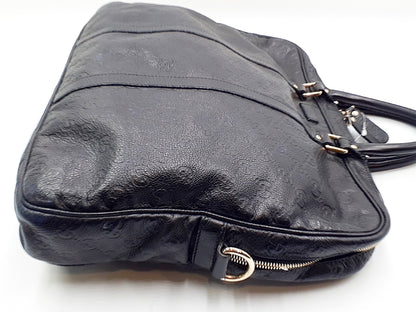 GUCCI Guccissima Leather GG Pattern Business Bag 201480 Business Bag