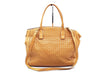 BOTTEGA VENETA 2-way Intrecciato Leather Handbag with Strap