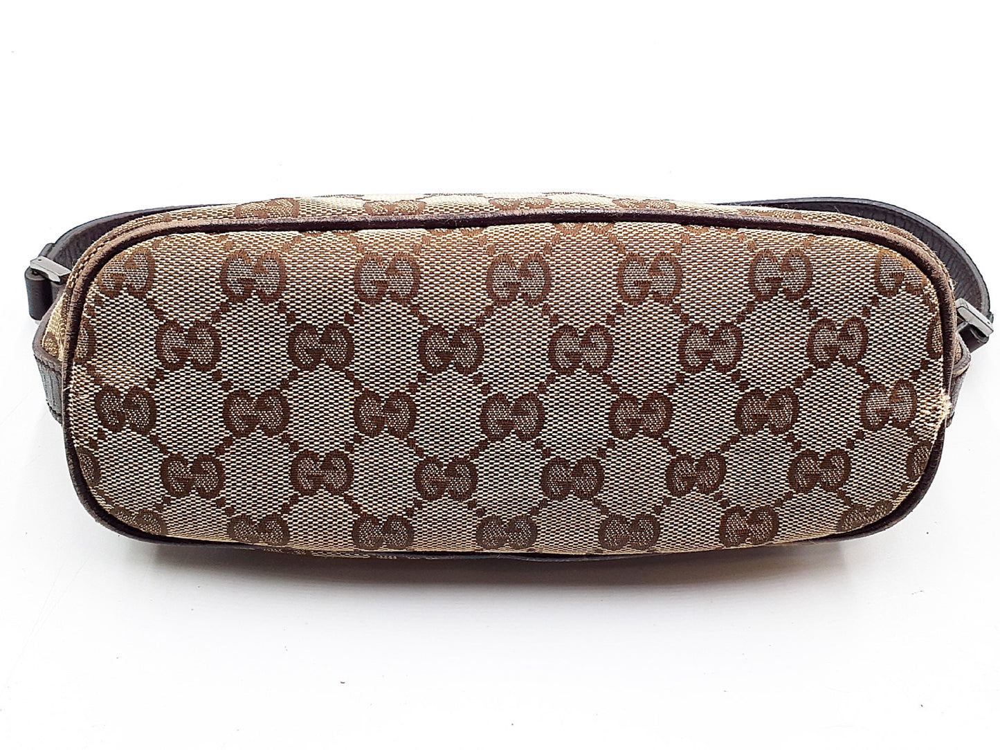 GUCCI GG Canvas Sherry Line 141809 Pouch