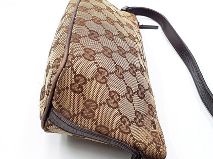 GUCCI GG Canvas Sherry Line 141809 Pouch