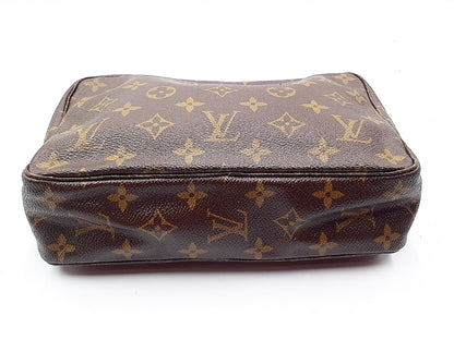 LOUIS VUITTON 4-Piece Monogram True Toilet 28 and True Toilet 23 Pouch Set