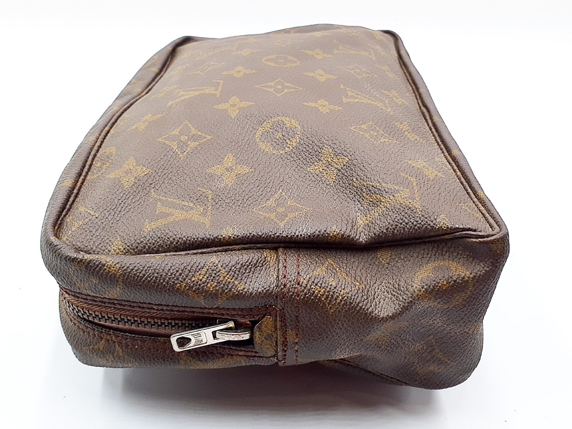 LOUIS VUITTON 4-Piece Monogram True Toilet 28 and True Toilet 23 Pouch Set
