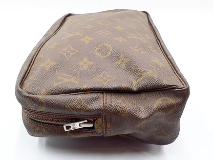 LOUIS VUITTON 4-Piece Monogram True Toilet 28 and True Toilet 23 Pouch Set