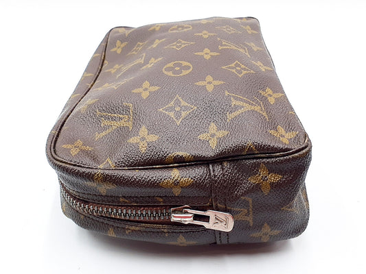 LOUIS VUITTON 4-Piece Monogram True Toilet 28 and True Toilet 23 Pouch Set