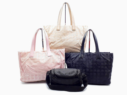 CHANEL New Travel Line 4-Piece Tote Bag Set with Seals