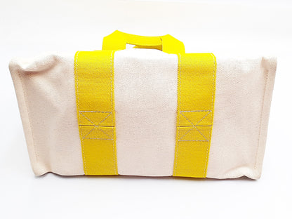 HERMES 4-piece set of Fouleaux PM Bora Bora handbags