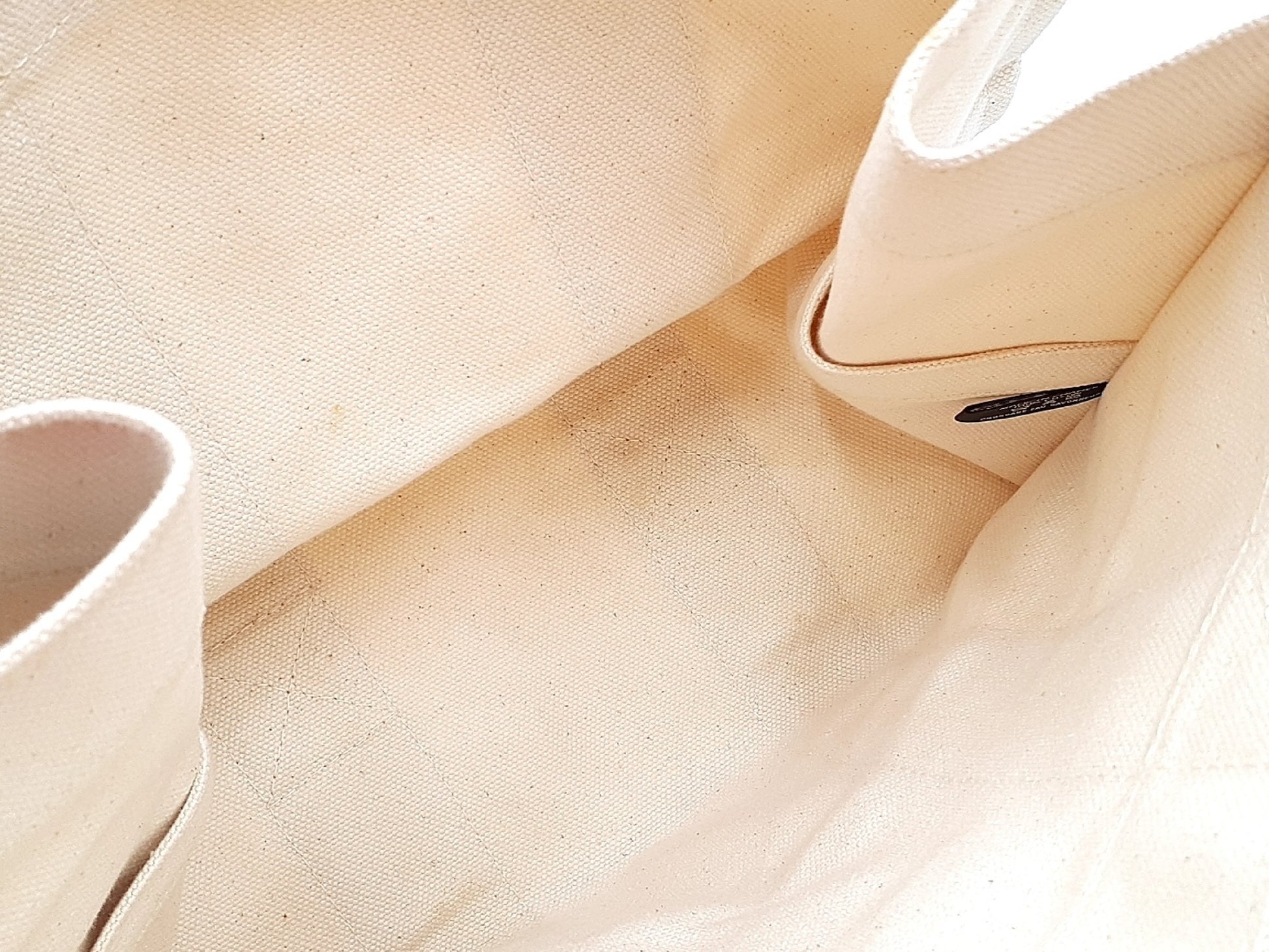 HERMES 4-piece set of Fouleaux PM Bora Bora handbags